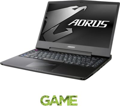 AORUS X3 PLUS V7-CF1 13.9  Gaming Laptop - Black